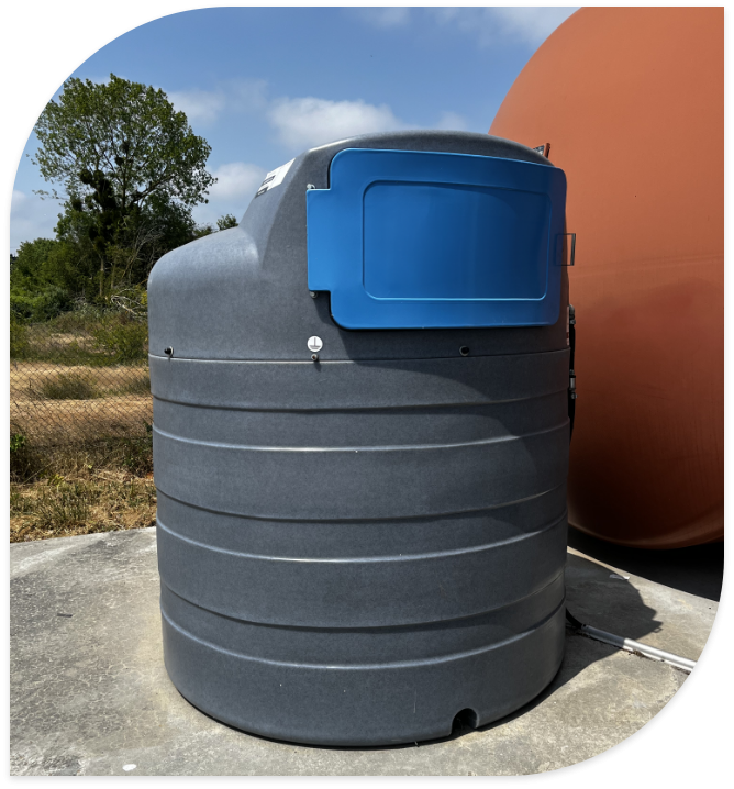 station autonome carburant