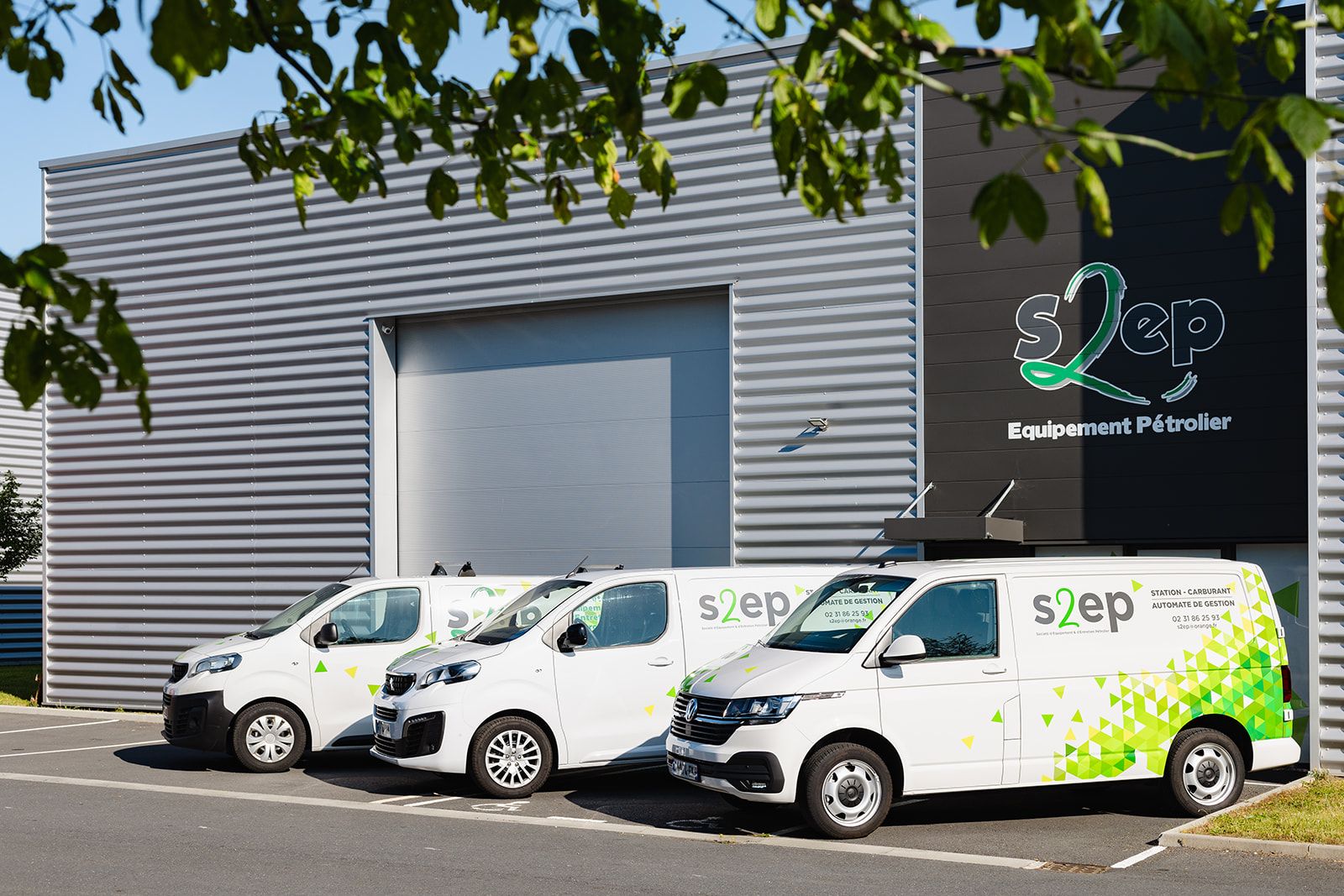 locaux et vehicule S2EP