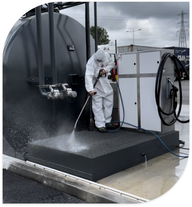 nettoyage cuve carburant